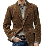 Men Jack Men's Casual Fashion Solid Color Coat Men