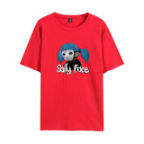 Sally Face T Shirts Adventure Puzzle Series Men and Women Casual Loose-Fitting T-shirt