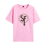 Sally Face T Shirts Adventure Puzzle Series Men and Women Casual Loose-Fitting T-shirt