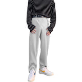 Men Pant Men's Casual Fashion Trends Solid Color Pants