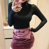 Women Long Sleeve Shirt Bottoming Shirt Women Long Sleeve T-shirt Women