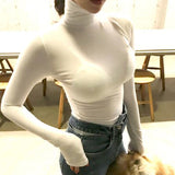 Women Long Sleeve Shirt Bottoming Shirt Women Long Sleeve T-shirt Women