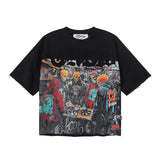 Bkys washed printed cotton t-shirt g