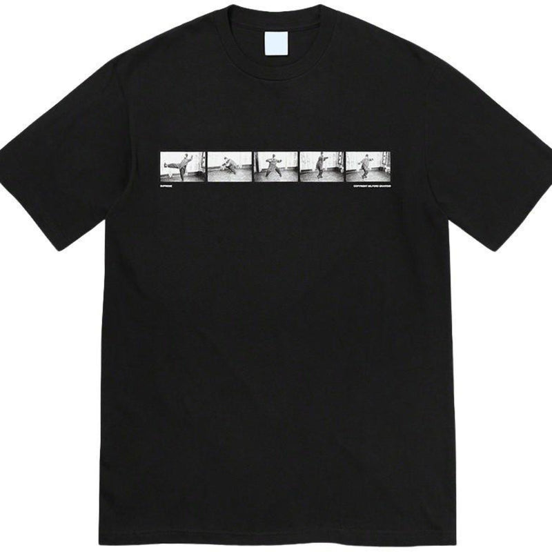Mens T-shirts 22FW Milford Graves Tee Martial Arts Photo BOX LOGO Character Short Sleeve T-Shirt