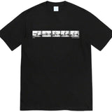 Mens T-shirts 22FW Milford Graves Tee Martial Arts Photo BOX LOGO Character Short Sleeve T-Shirt