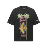 Galleryretroprintingpure cotton t-shirtg