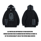 Bathing Ape Hoodie Reflective Sweater Teen Hooded Coat