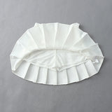 Women Skirt Pleated Skirt Preppy Style Skirt