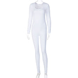 Women Jumpsuit Summer Fashion Long Sleeve Slim Fit