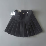 Women Skirt Woolen Skirt Female Autumn and Winter Skirt College Style