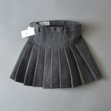 Women Skirt Woolen Skirt Female Autumn and Winter Skirt College Style