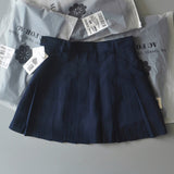 Women Skirt Woolen Skirt Female Autumn and Winter Skirt College Style