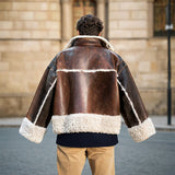 Men Jacket Warm-Keeping Cotton Clothing Women Loose