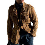 Men Jack Casual Jacket Men's Casual Solid Color