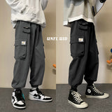 Men Sweatpants Overalls Men's Trendy Loose All-Matching Fashion Brand