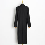 Frankie Shop Hourglass Blazer Autumn Fashion Temperament Leisure Solid Color Coat