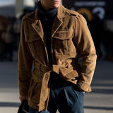 Men Jack Casual Jacket Men's Casual Solid Color