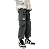 Men Sweatpants Overalls Men's Trendy Loose All-Matching Fashion Brand