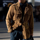Men Jack Casual Jacket Men's Casual Solid Color