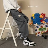 Men Sweatpants Overalls Men's Trendy Loose All-Matching Fashion Brand