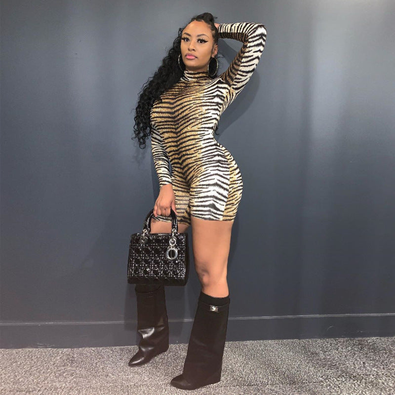 Women Jumpsuit Spring Long Sleeve Sexy Jumpsuit