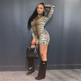 Women Jumpsuit Spring Long Sleeve Sexy Jumpsuit