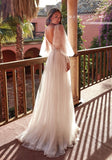 Slutty Wedding Dress Long Sleeve Wedding Dress