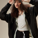Unisex Sweater Autumn Trendy Hooded Casual Jacket