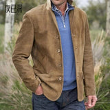 Men Jack Men's Retro Casual Jacket