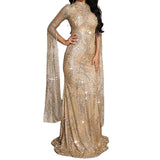 Slutty Wedding Dress Dress Hollow Slim Fit Sexy Dress