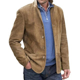Men Jack Men's Retro Casual Jacket