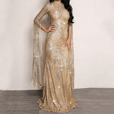 Slutty Wedding Dress Dress Hollow Slim Fit Sexy Dress