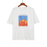 Travis Scott T-Shirt Travis Scott Cactus Jack Short Sleeve Hip Hop Loose T-Shirt