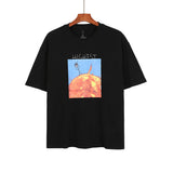 Travis Scott T-Shirt Travis Scott Cactus Jack Short Sleeve Hip Hop Loose T-Shirt