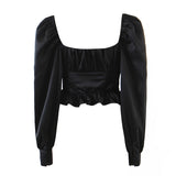 Women T-Shirt Long-Sleeved Shirt Women's Autumn Top