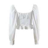 Women T-Shirt Long-Sleeved Shirt Women's Autumn Top