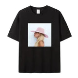 New Lady Gaga Fashion Printed T-shirt Women's Men's Unisex T