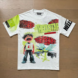 HS T Shirts Retro style high street trend