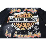 HS T Shirts Retro style high street trend