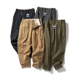 Unisex Sweatpants Retro Loose Casual Pants for Men