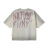 Bkys hot diamond american printing pure cotton t-shirt g