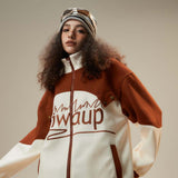 Unisex Sweater Autumn Retro Casual Baseball Uniform