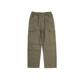 Unisex Sweatpants Autumn Retro Multi-Pocket