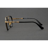 CHH Chrome Hearts Glasses Japanese Handmade Double Beam Glasses Frame Sunglasses
