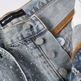 Purple Brand Denim Shorts
