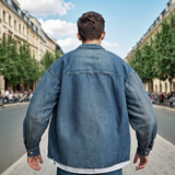Men Jacket Men and Women Loose