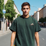 Men T Shirts Summer Loose Cotton