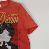 Vale forever t-shirt men's direct injection american hip hop printing g pure cotton