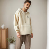 Men Jacket Simple Fashion Retro Street