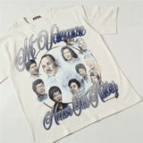 Men's t-shirt with rhinestone print, 100% cotton print